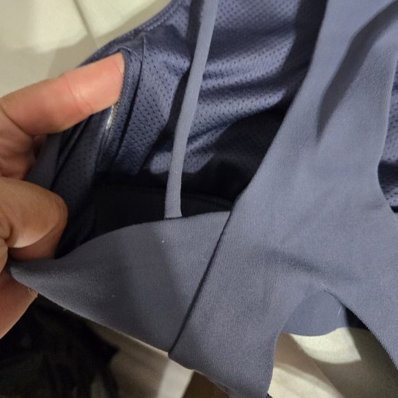 AYBL Core Sports Bra Sz L navy - Picture 6 of 6